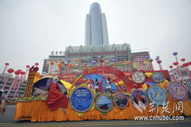 第十届中国宜昌三峡国际旅游节开幕 举行花车巡游