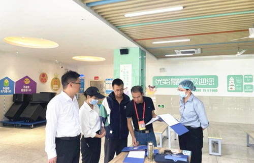 合肥市淮河路第三小学映月校区迎接食品安全和心理健康工作巡查