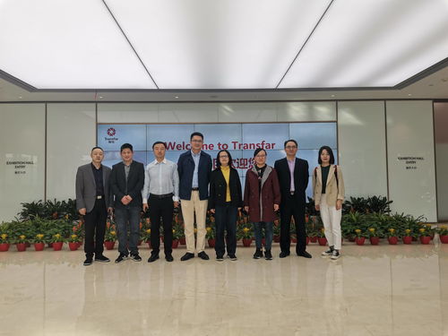 杭州市宜昌商会部分会员到传化集团参观学习