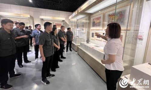 德州热力组织全体退伍军人赴德州市博物馆参观红色经典主题展区