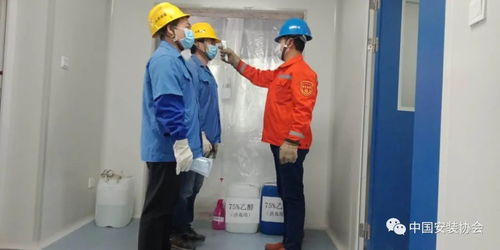 山西建投安装集团 众志成城战疫情 群策群力保投产 广东山安宜昌东阳光项目部圆满完成抗疫药品项目建设任务