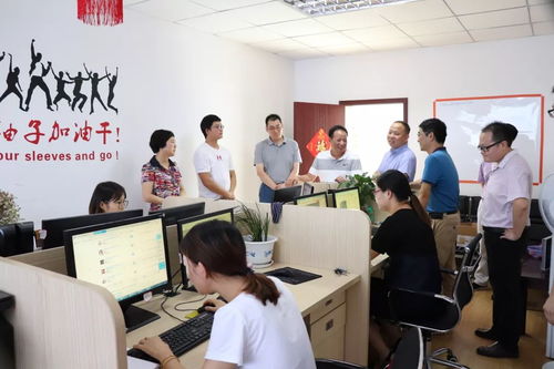 黄石市商务委调研我县农村电子商务工作