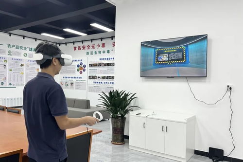 机器人 vr 现场检测 黄江设立全市首个社区食品安全科普教育站