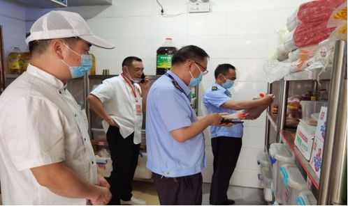 湖北宜昌兴山县市场监管局全力护航 朝天吼 国际漂流大赛食品安全