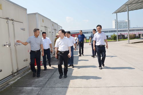 农业农村部计划财务司副司长王衍调研宜昌柑橘产业集群 农产品仓储冷链设施建设情况