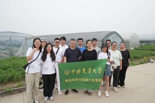 党建领航风帆正,凝心聚力谱新章 食品农耕先锋社会实践队赴山东省日照市开展调研实践