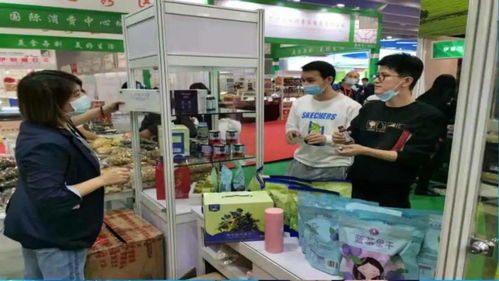 宜昌绿色食品惊艳广州食品展览会