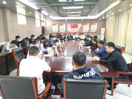 丰县商务局组织开展电商扶贫促进消费对接活动