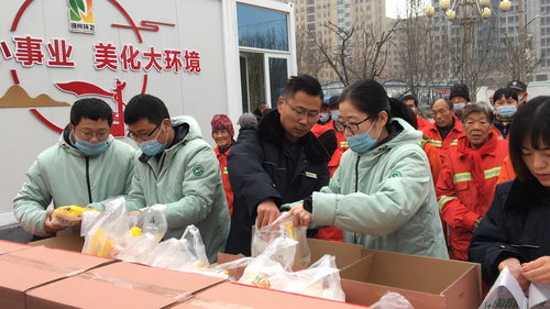 情暖冬至 山东隆泰食品集团为环卫工人、市儿童福利院送上6万余元爱心水饺